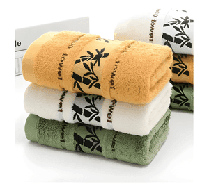 Set 6 toalla de baño algodón bamboo súper suaves