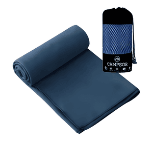 Toalla de microfibra camping secado rapido portatil