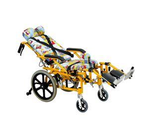 Silla de Ruedas Reclinable Infantil