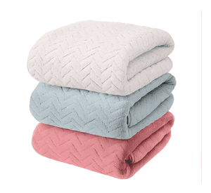 Set 3 toalla de baño lana súper suave de alta densidad