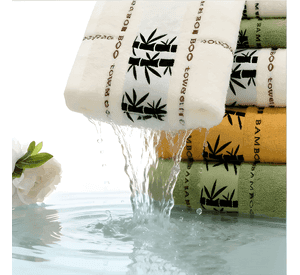 Set 4 toalla de baño algodón bamboo súper suaves #2