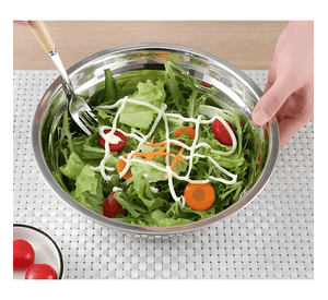 Pack 12 bowl profundo 28 CM acero repostería cocina #8