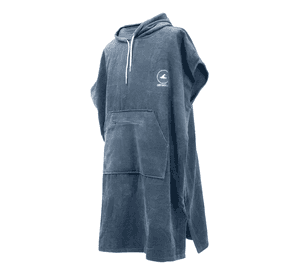 Poncho toalla classic - dryhood l Azul
