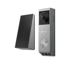 Timbre Inalambrico Doble Lente 3mp Wifi Solar Ezviz Ep3x Pro