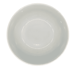Pack 4 plato semi hondo decorativo redondo borde 15cm