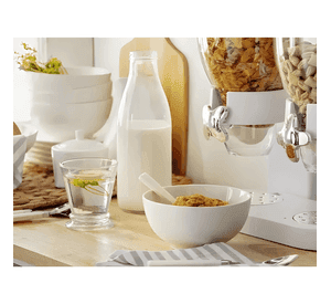Bolw de cerámica 10 CM pack 6 unds apto para hornos