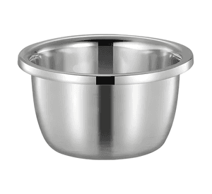 Pack 6 bowl cuenco tazon profundo 32 CM acero cocina