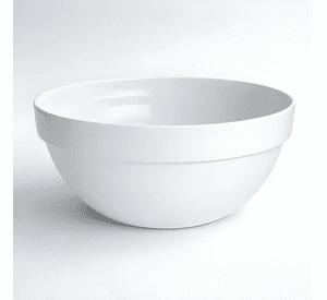 X 10 / compotera irrompible 180 CC. bowl pocillo postre