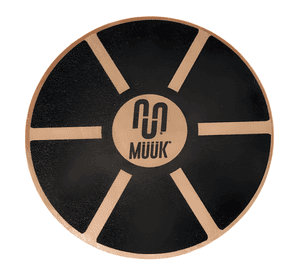 Disco de balance muuk de madera