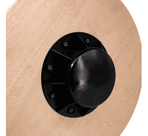 Disco de balance muuk de madera