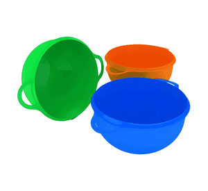 Bowls reposteria ensaladas platico mixing bowl n°2