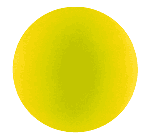 Balón esponja 8 Amarillo