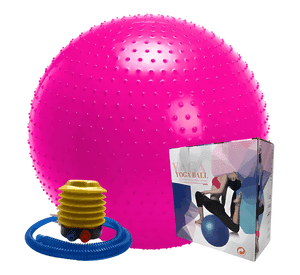 Pelota de yoga línea sport 85 cm + inflador