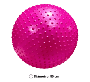 Pelota de yoga línea sport 85 cm + inflador