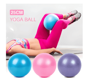 Pelota balón pilates yoga 25cm ejercicios lisa #3