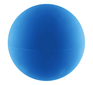 Balon de esponja 15 cms. (6 )