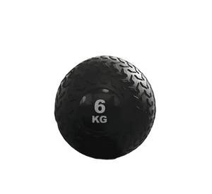 Balón medicinal 6kg para entrenamiento crossfit / slam ball