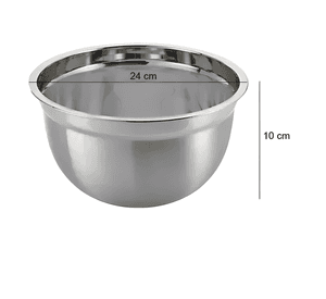 Pack 3 bowls repostería cocina ensaladas 24cm #3