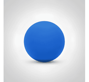 Balon de esponja 15 cms. (6 )