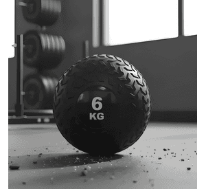 Balón medicinal 6kg para entrenamiento crossfit / slam ball