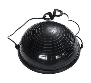 Medio balón pelota plataforma ejercicios bosu 46 cm #2