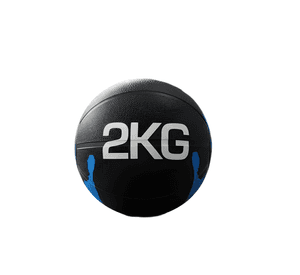 Balón medicinal 2kg para ejercicio con rebote
