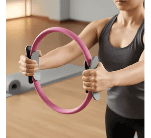 Aro tonificador de pilates con manillas