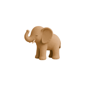 Figura Decorativa Prints Patro- Elefante Agradable