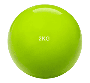 Balon medicinal de silicona de 2 kg sin rebote