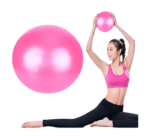 Pelota de gimnasia para estiramiento pilates y yoga de 25 cm