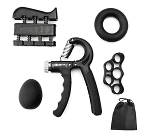 Hand grip set ejercitadores mano muñeca antebrazo #9