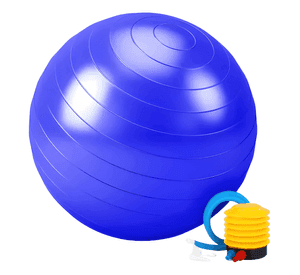 Set balon pelota yoga pilates 75 cm + inflador