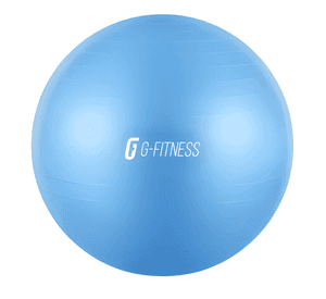 Pelota fitball g-fitness esferodinámica 65cm pilates pvc