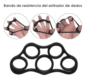 Hand grip set ejercitadores mano muñeca antebrazo #9