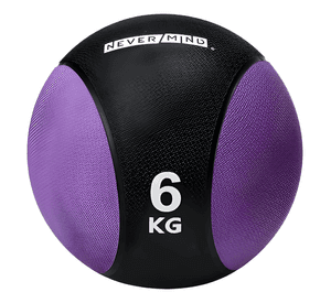 Balón medicinal con rebote 6 kg crossfit pelota funcional #5