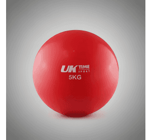 Balón medicinal de silicona 5 kg sin rebote uk time sport
