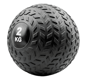 Balón medicinal 2kg para entrenamiento crossfit / slam ball