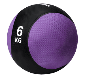 Balón medicinal con rebote 6 kg crossfit pelota funcional #5
