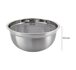 Pack 4 bowls repostería cocina ensaladas 20-24-28-32 CM