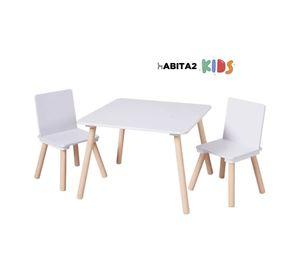 Set Infantil Mesa 2 Sillas Molly