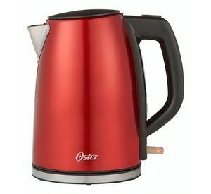 Hervidor eléctrico Oster Acero Inoxidable 1700 ml Rojo BVSTKT673CR