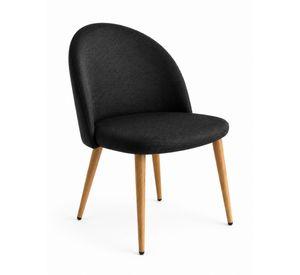 Silla Smooth para Comedor Tapiz Lino