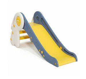 Resbalín Infantil Plegable Con Aro De Básquetbol Kidscool Multicolor