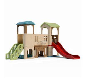 Centro de Juegos Infantil Dos Torres Kidscool Multicolor