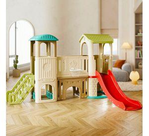 Centro de Juegos Infantil Dos Torres Kidscool Multicolor