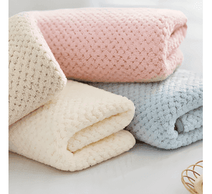 Set 12 toalla de baño microfibra alta calidad secado #4