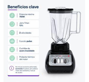 Licuadora Juguera Sindelen L 1500 2 Velocidades 1 5lt 750w