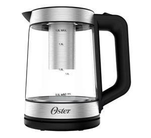 Hervidor Electrico 1800 ml Oster Vidrio BVSTKT5803B