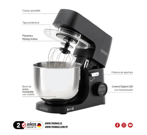 Batidora Planetary THOMAS TH-915PND