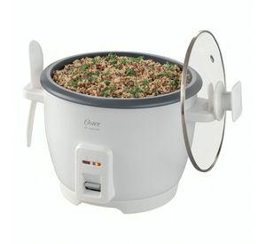 Arrocera Oster de 7 Tazas, con DiamondForce, CKSTRCB7DFWHT